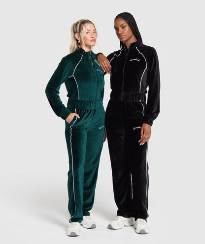 Velour Tracktop