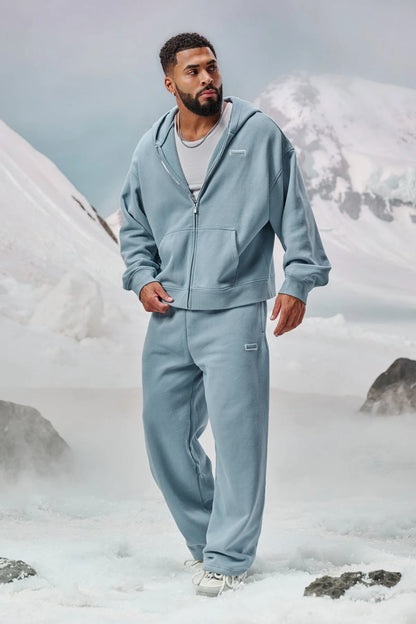 5051 - Comfy Collection - Zipup BLUE