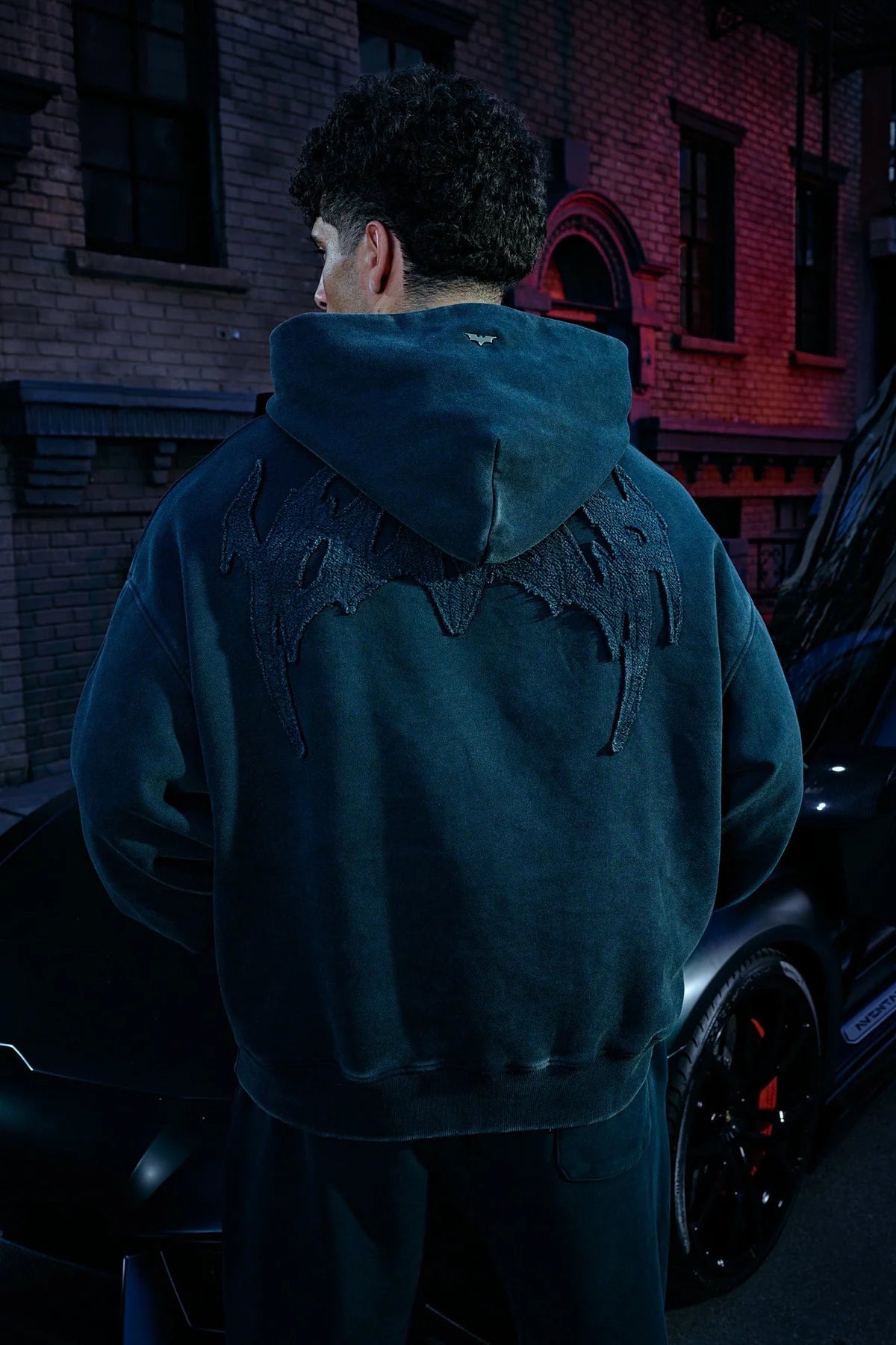 5173 - Batman Stealth Hoodies BLACK