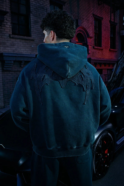 5173 - Batman Stealth Hoodies BLACK