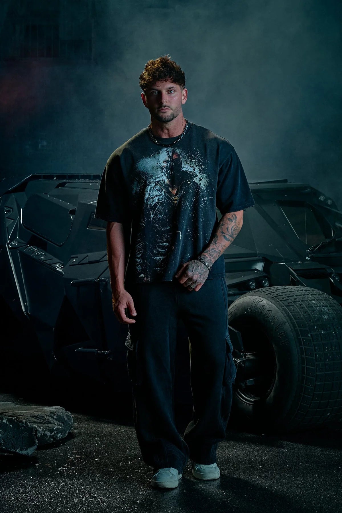 4244 - Batman Character Tees Bane