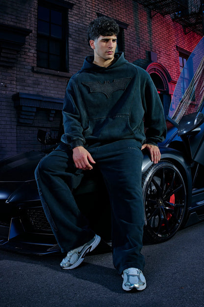 5173 - Batman Stealth Hoodies BLACK