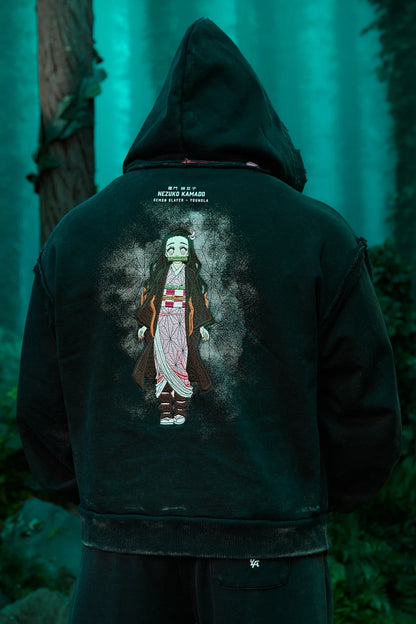 5195 - Demon Slayer: Kimetsu no Yaiba - Zip-ups Nezuko