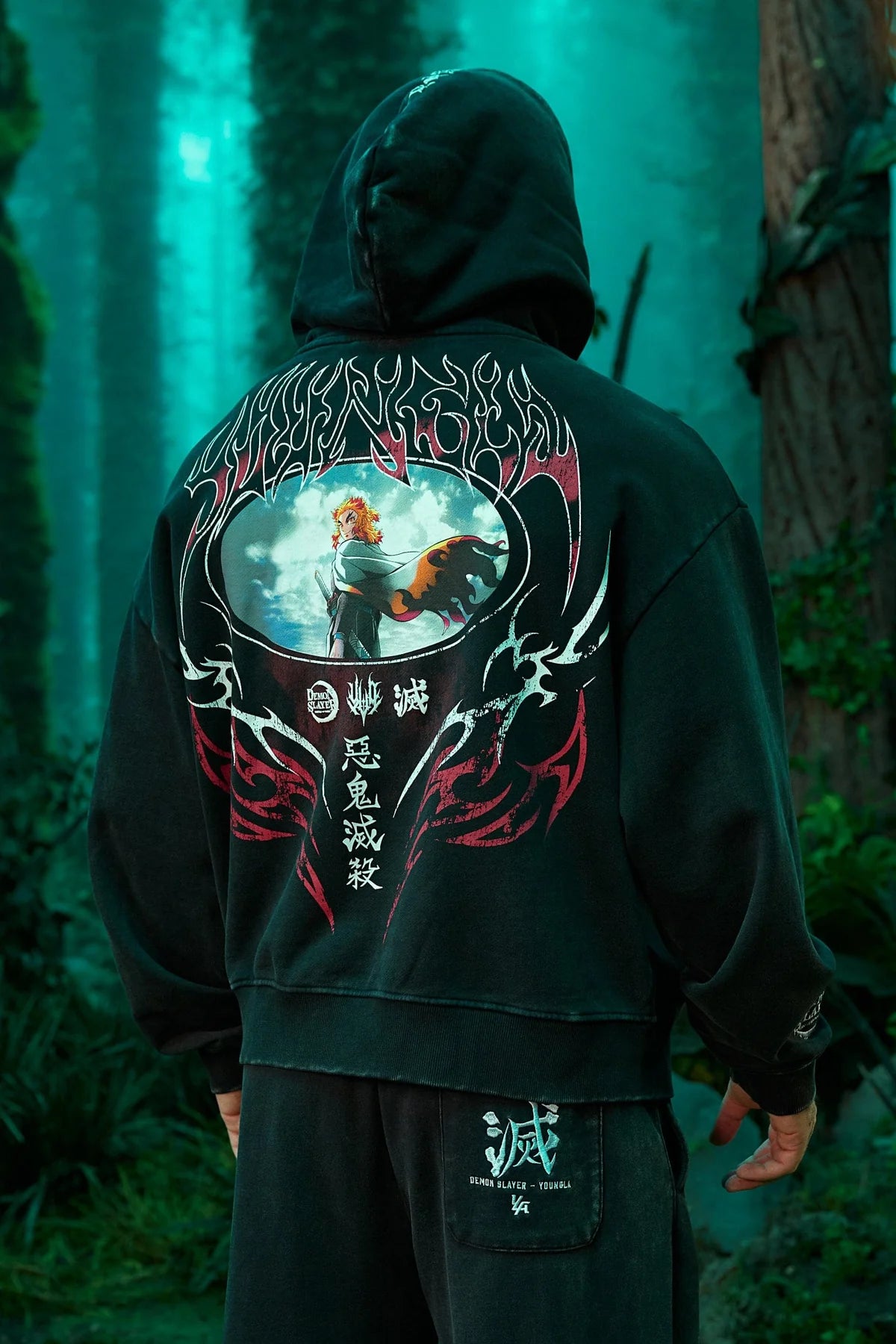 5068 - Demon Slayer: Kimetsu no Yaiba - Hoodies Set Your Heart Ablaze