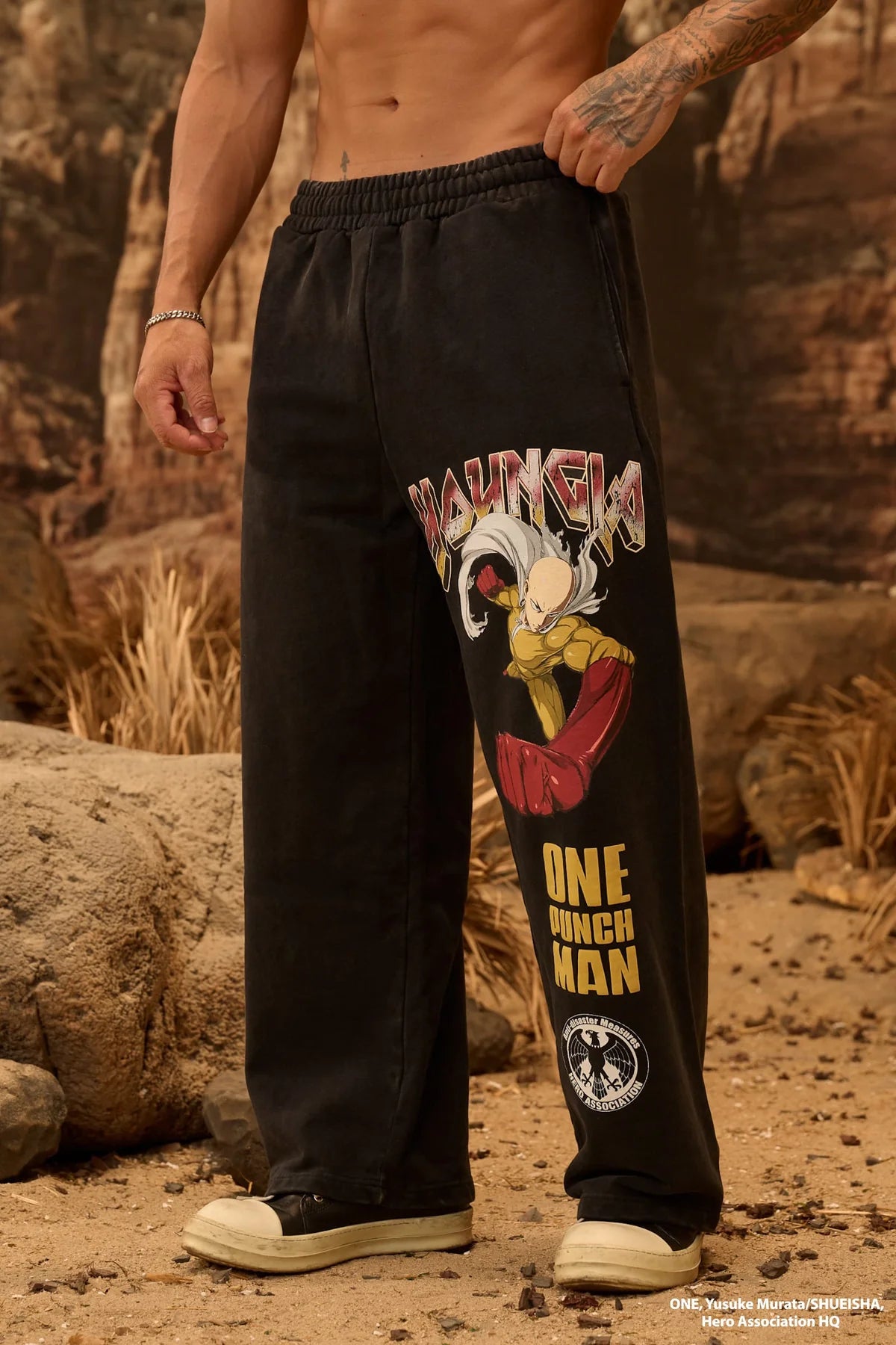2017 Once Punch Sweats-Caped Baldy