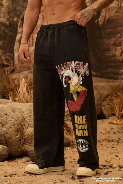 2017 Once Punch Sweats-Caped Baldy