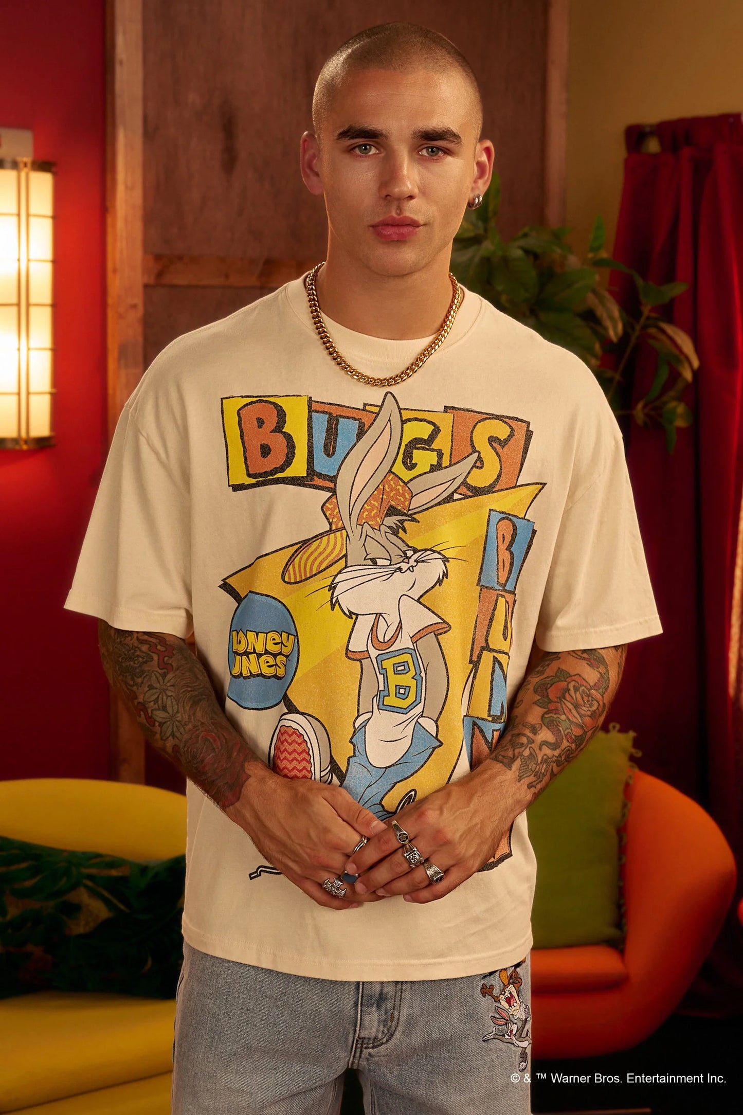 4291 - Looney Tunes Vintage Tees-RETRO BUGS