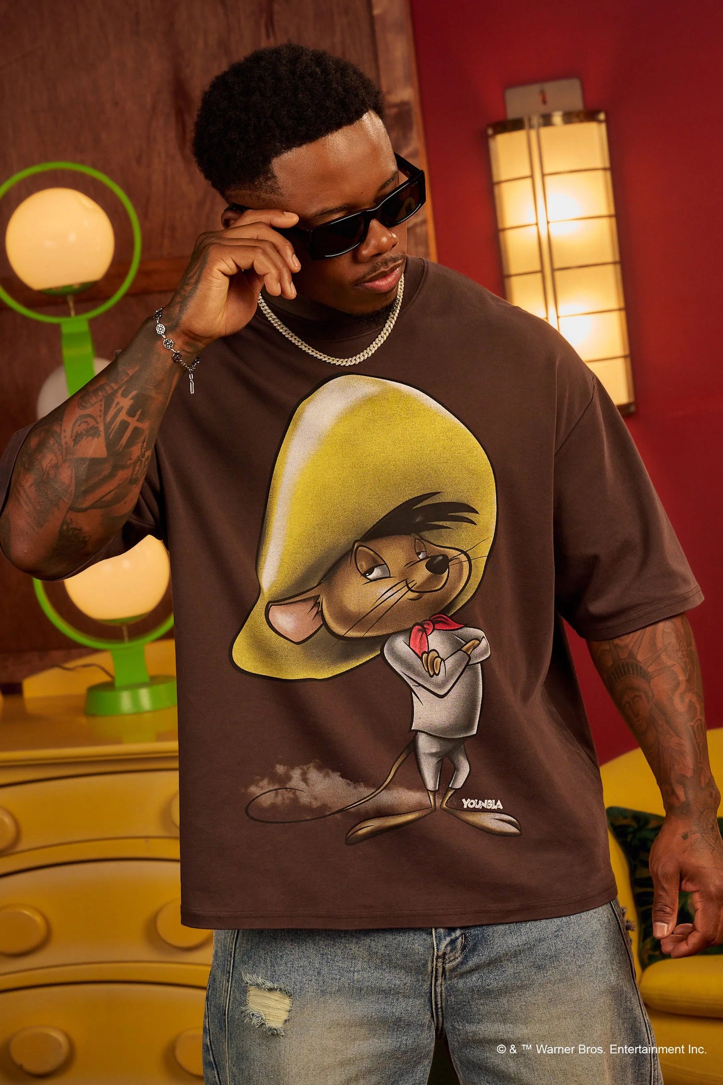 4301 - Looney Tunes Character Tees