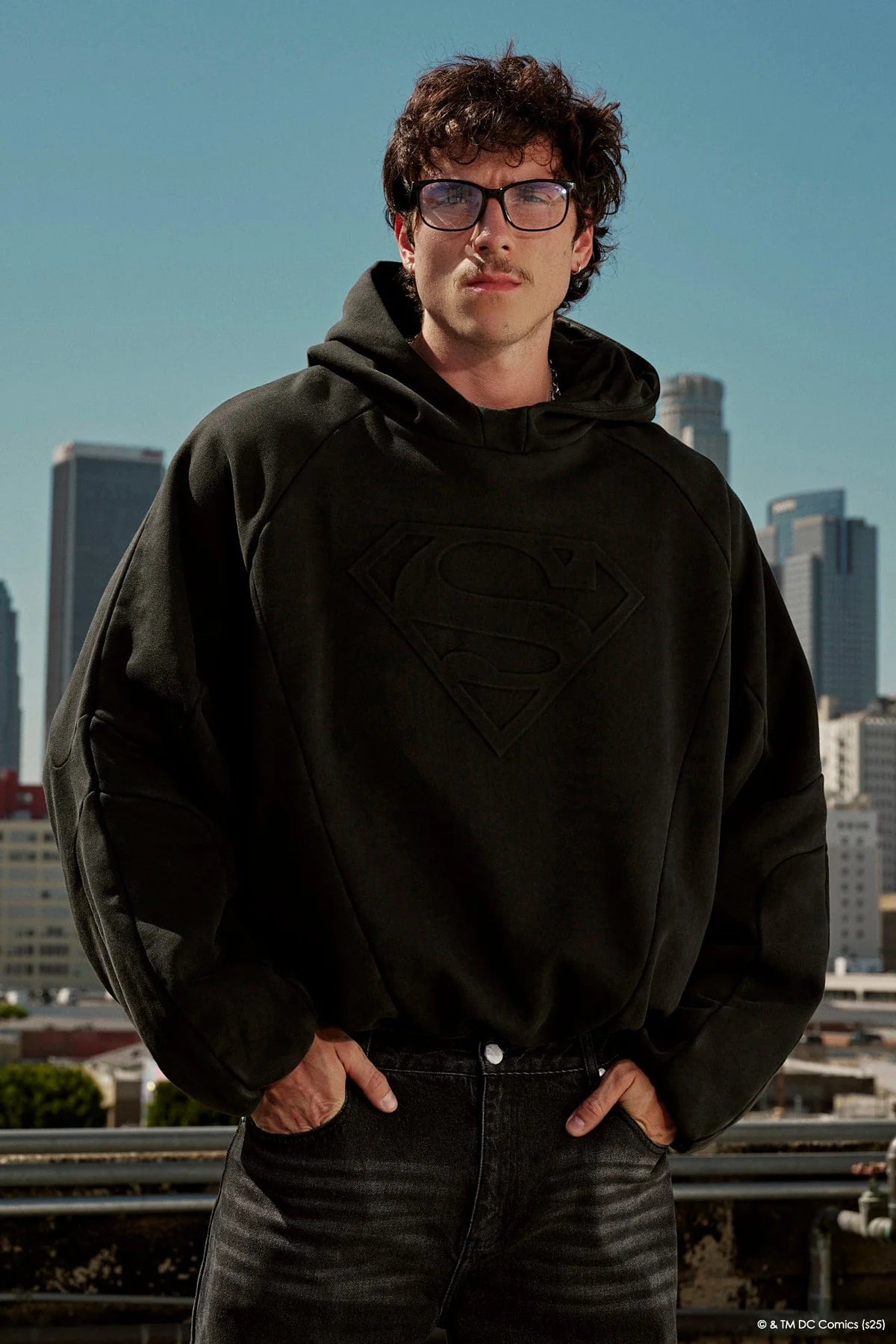 5094 - Superman Shield Hoodies