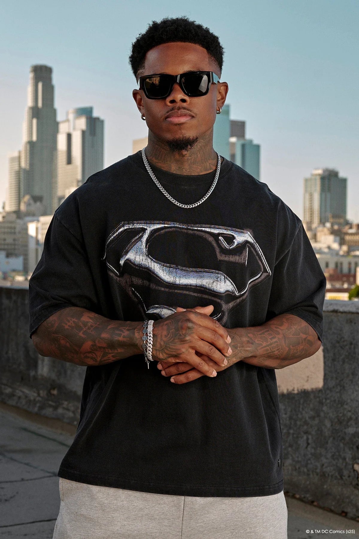 4044 - Superman Graphic Tees Logo