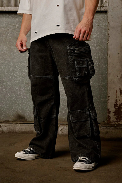 6044 - Stacked Jeans