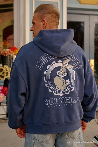 5114 - Looney Tunes Embroidered Hoodies