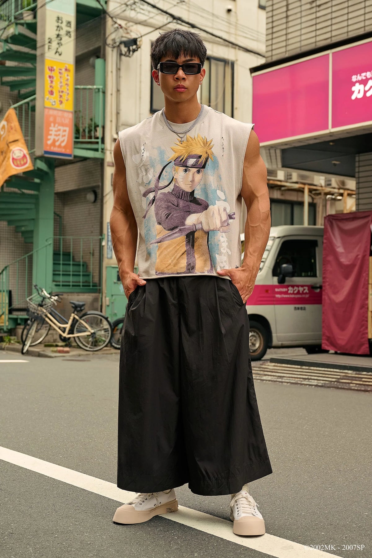 3055 - Naruto Cut-Offs-Naruto