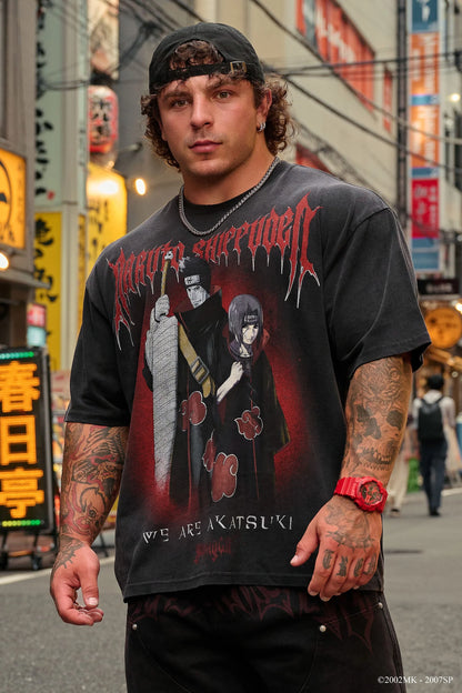 4319 - Naruto Artwork Tees-Itachi & Kisame