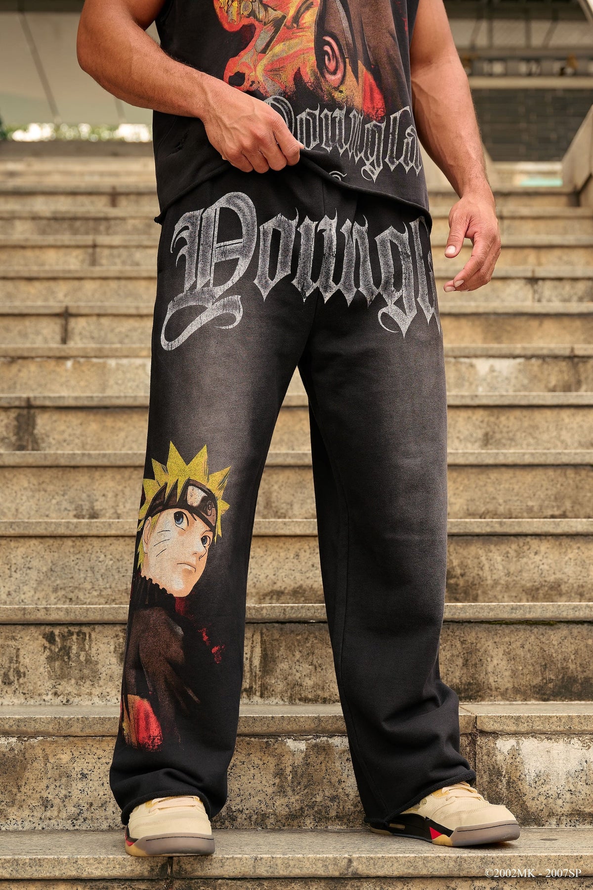 2012 - Naruto Artwork Sweats-Jinchuriki
