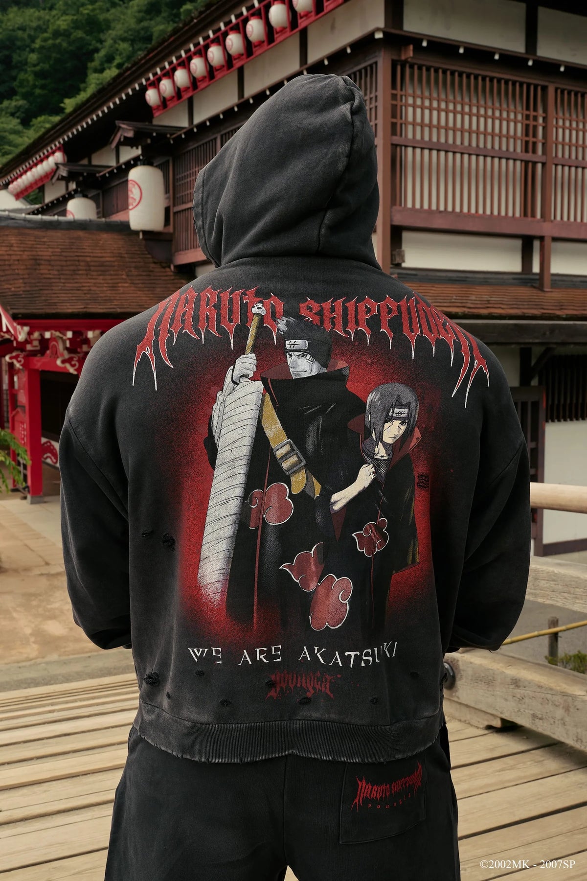 5086 - Naruto Zip-Up Hoodies-Itachi & Kisame