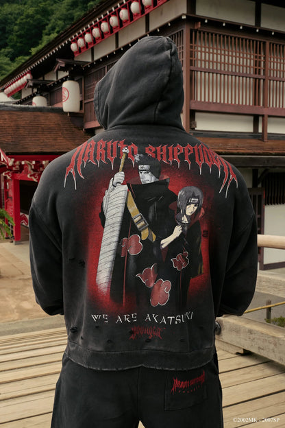 5086 - Naruto Zip-Up Hoodies-Itachi & Kisame