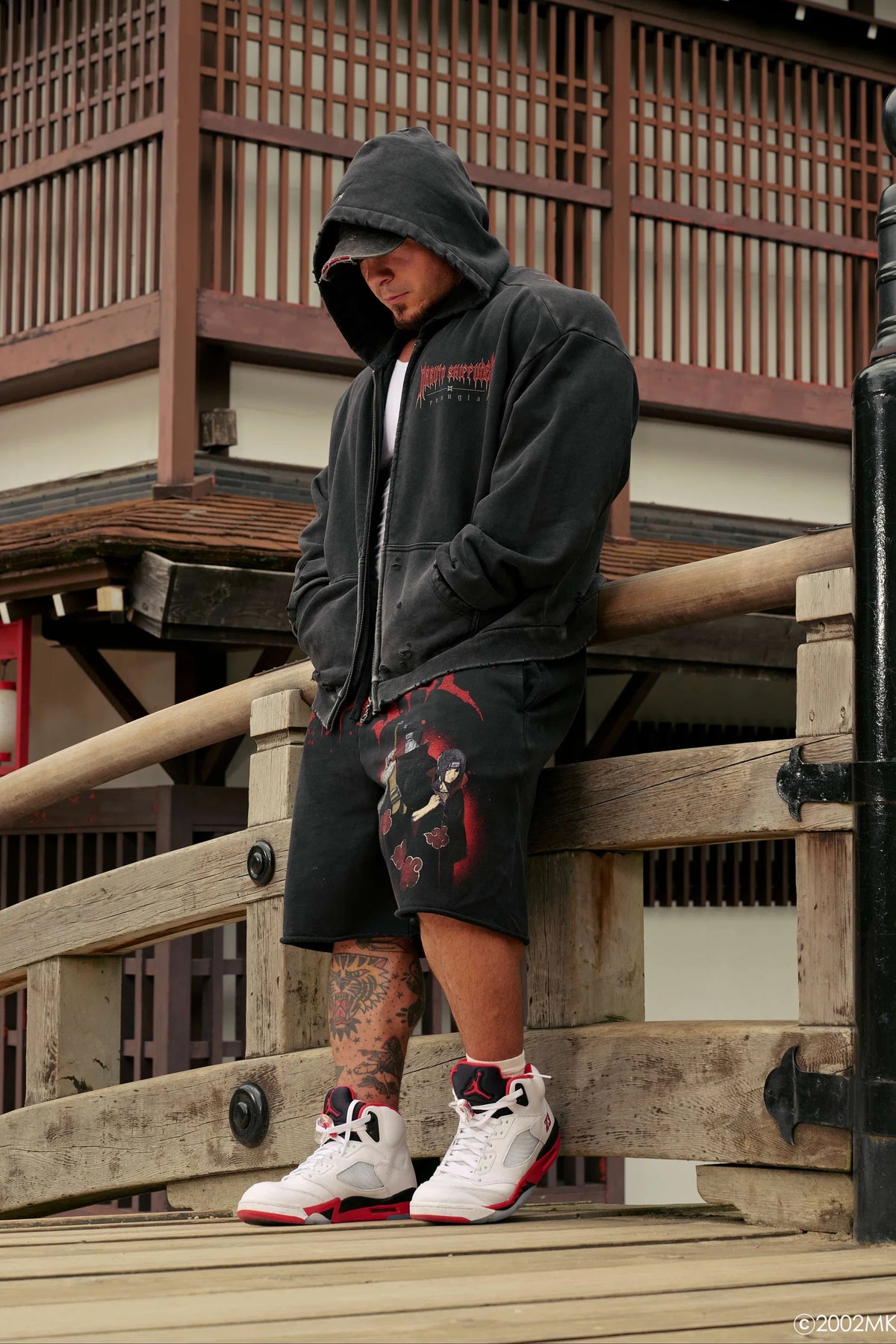 5086 - Naruto Zip-Up Hoodies-Itachi & Kisame