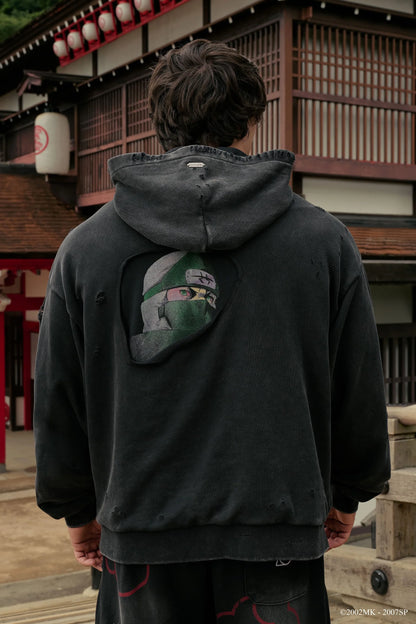 5073 - Naruto Peek Through Hoodies-Kakuzu