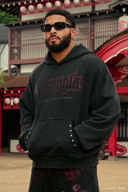 5083 - Naruto Stud Artwork Hoodies-Akatsuki