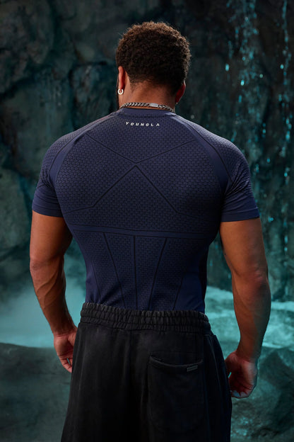 4259 - Batman Compression Tees New Colors Navy