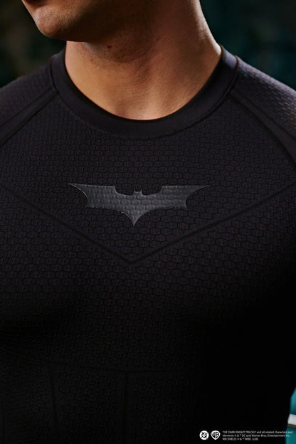 4259 - Batman Compression Tees New Colors All Black