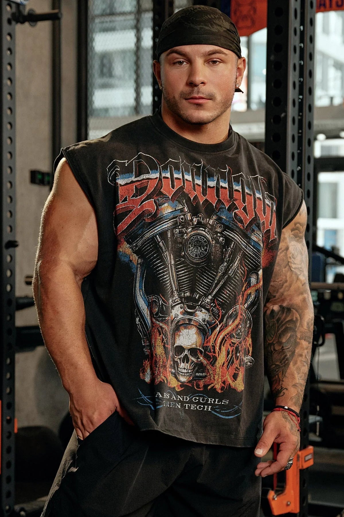 3032 - Cars & Curls - Cut-Offs Hell Ride