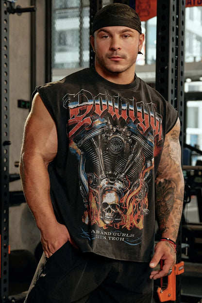 3032 - Cars & Curls - Cut-Offs Hell Ride