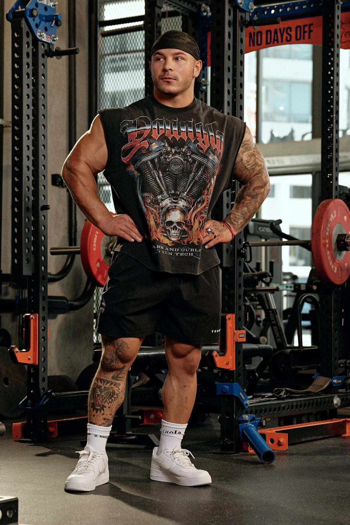 3032 - Cars & Curls - Cut-Offs Hell Ride