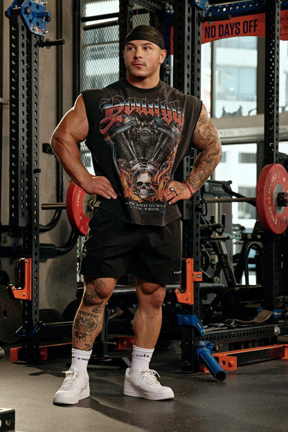 3032 - Cars & Curls - Cut-Offs Hell Ride