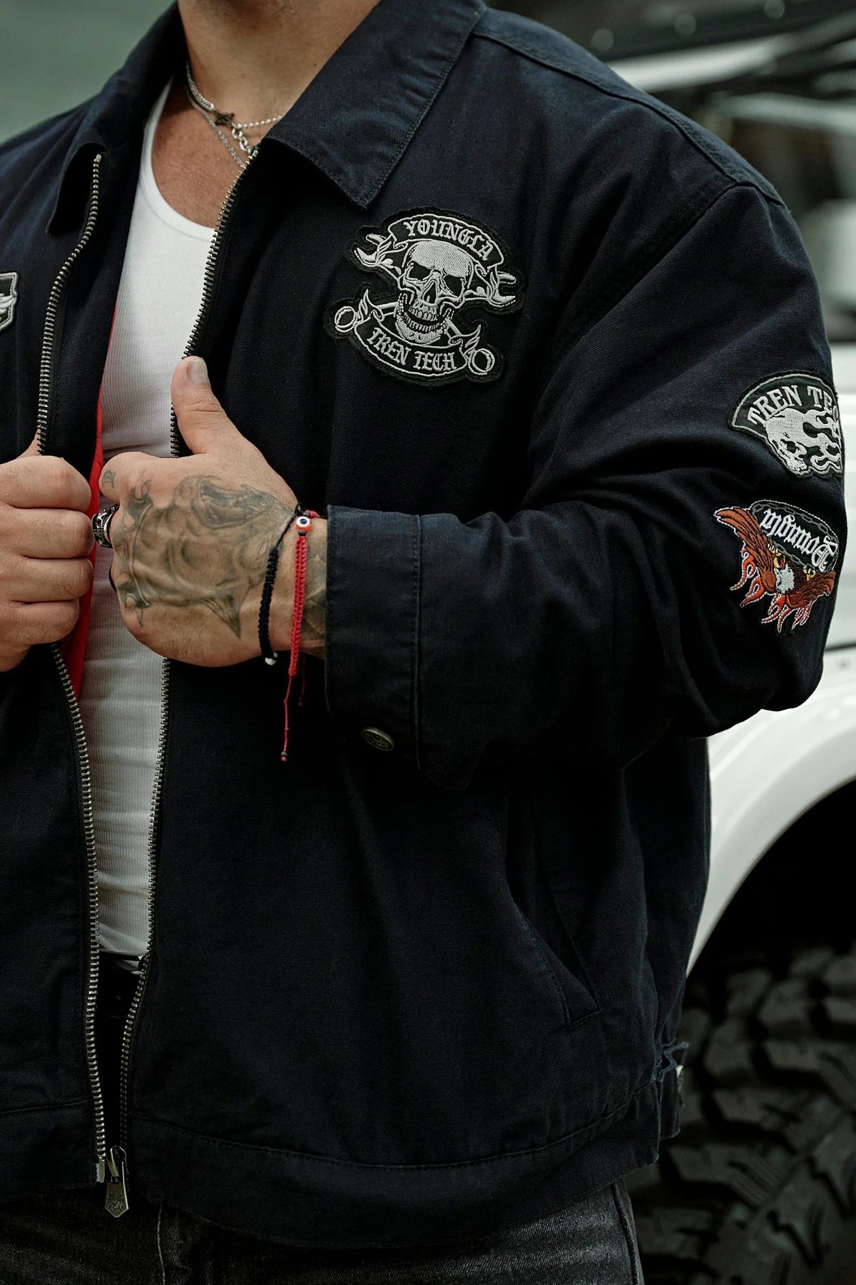 5194 - Cars & Curls - Shop Jackets