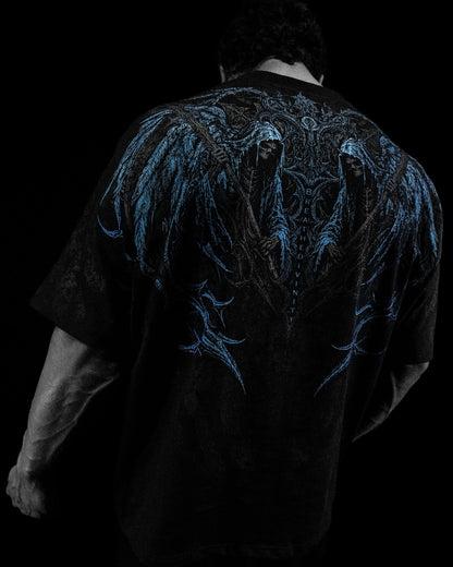 Blood Reaper Oversized T-shirt [OBSCURA]JLT3