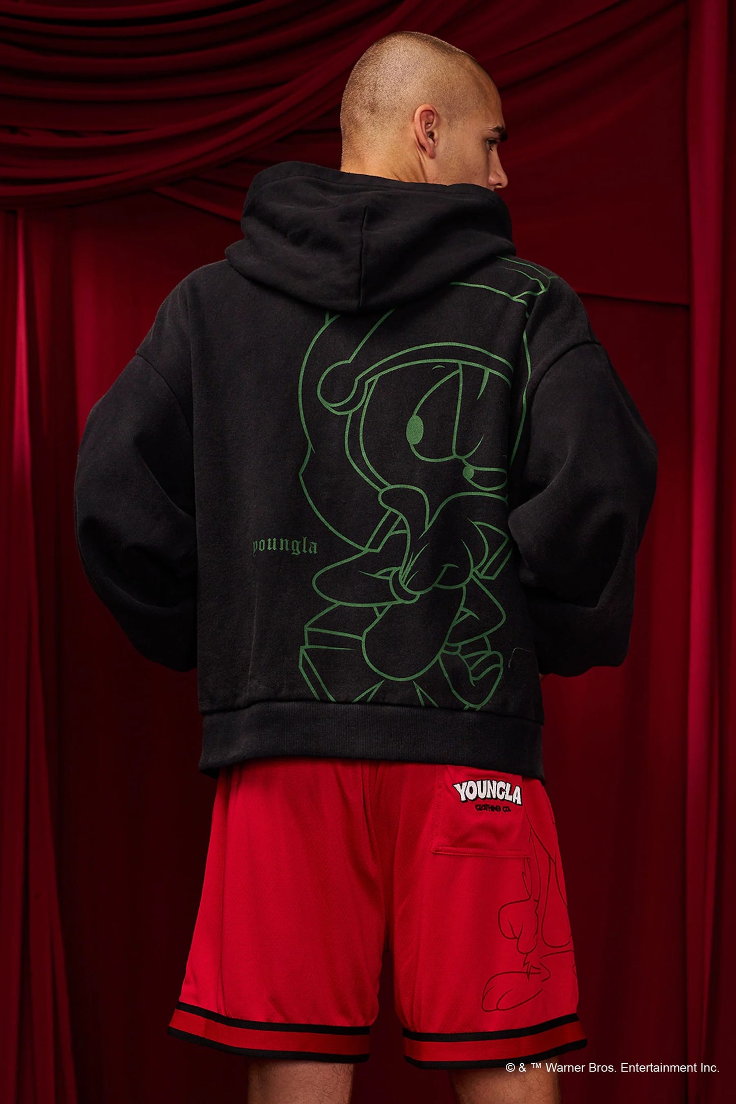 5257 - Looney Tunes Plaid Zip-Ups