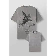 4118 - Warrior Tees-GREY