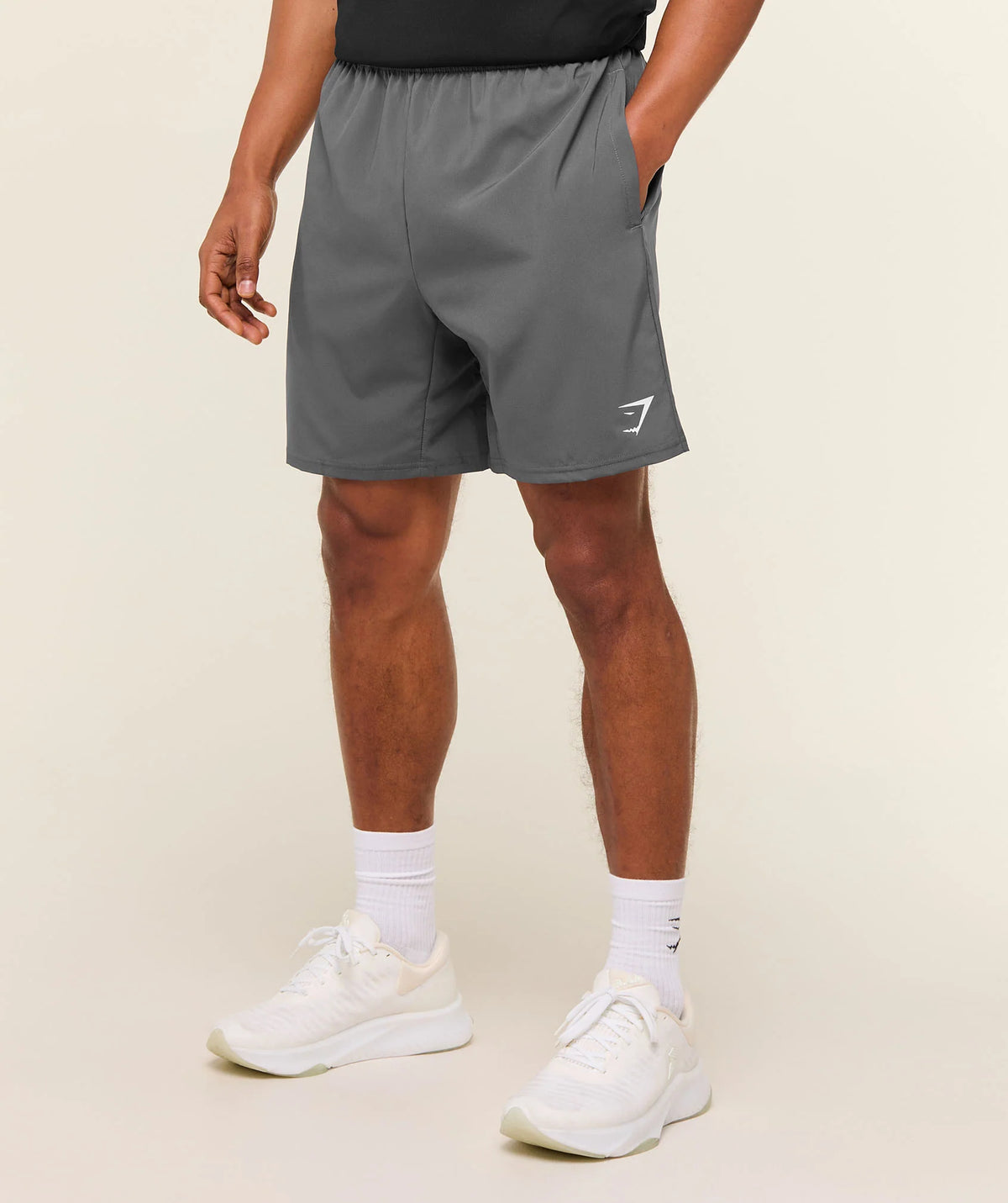 Arrival 7" Shorts Grey