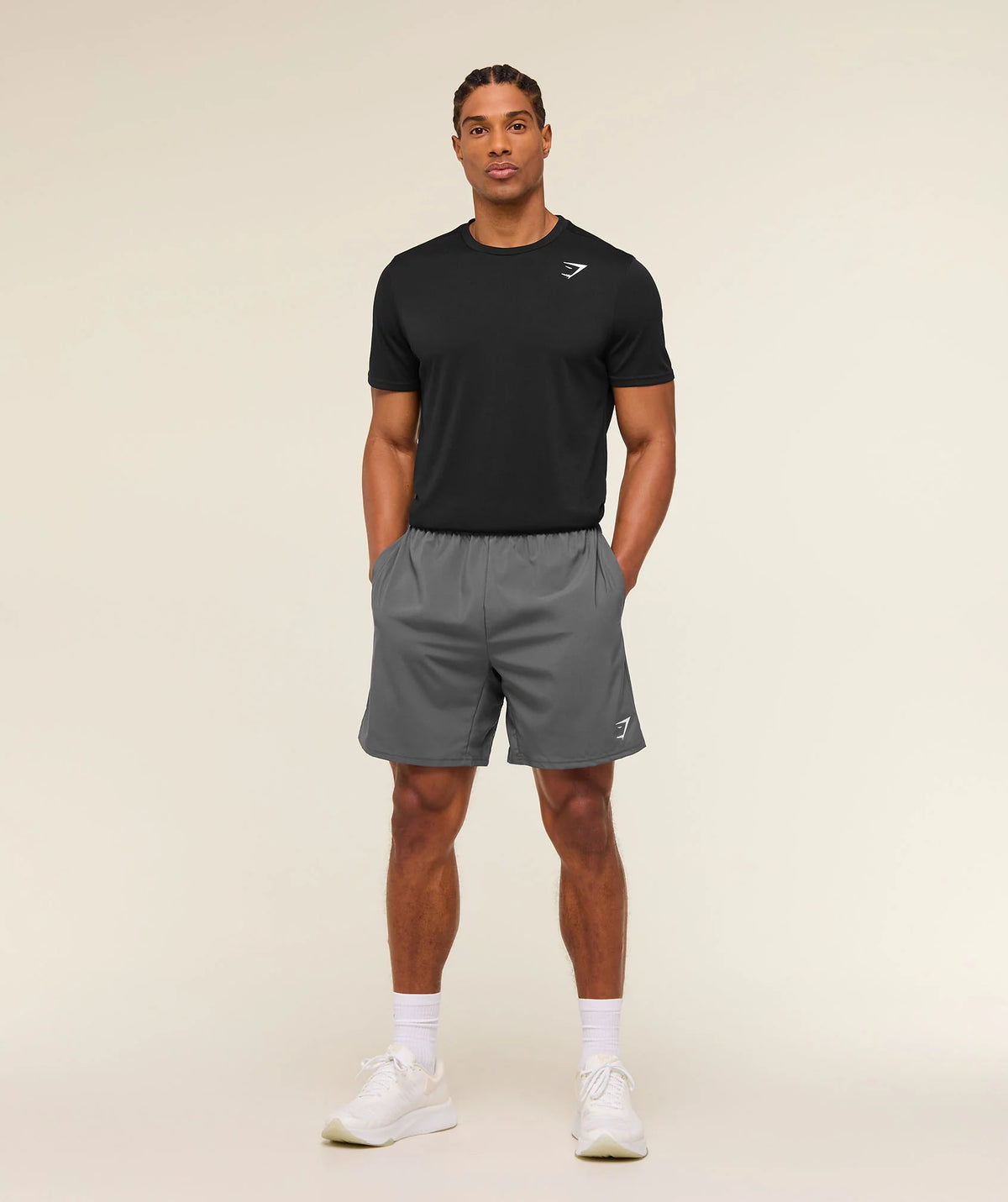 Arrival 7" Shorts Grey