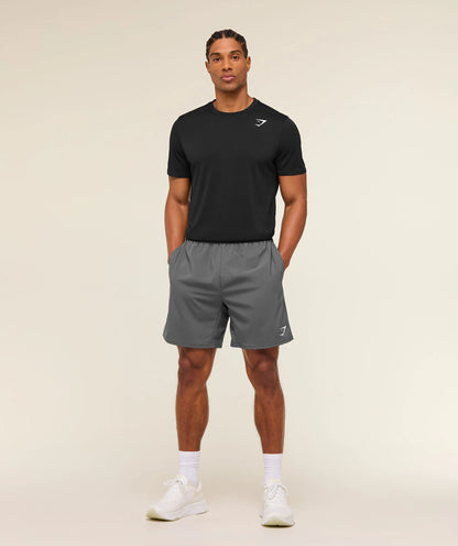 Arrival 7" Shorts Grey