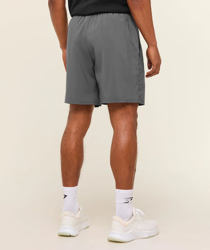 Arrival 7" Shorts Grey