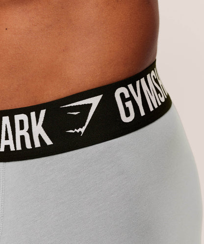 Boxer Brief 5PK- Smokey Grey