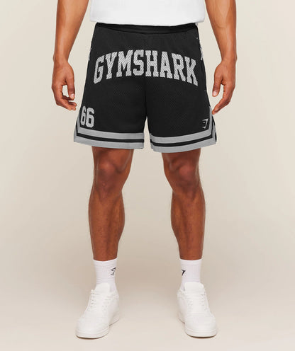 Varsity Mesh Shorts