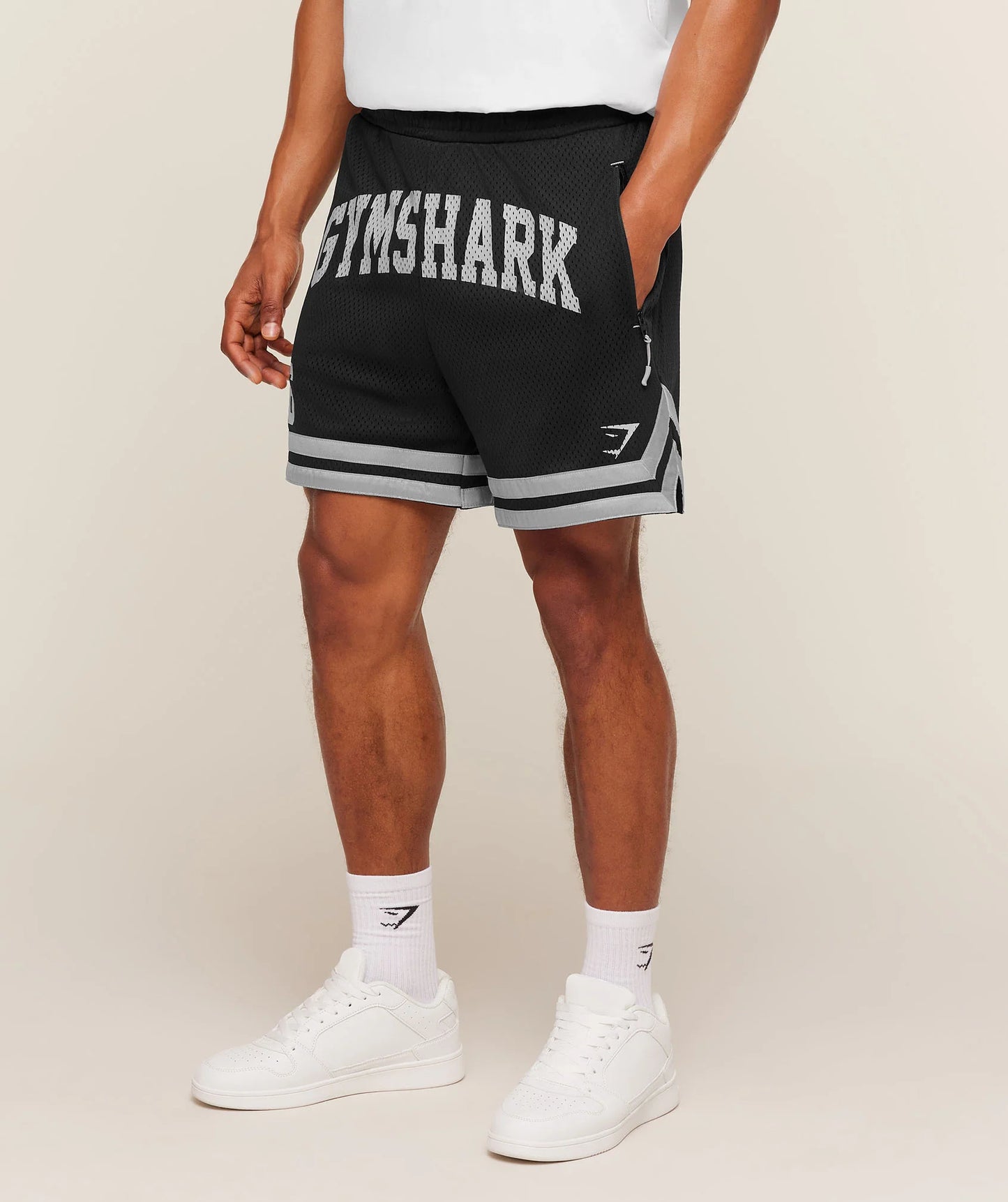 Varsity Mesh Shorts