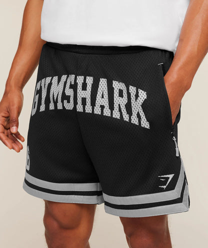 Varsity Mesh Shorts
