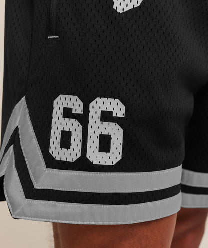 Varsity Mesh Shorts
