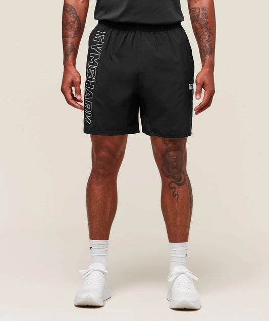 Hybrid Athlete 7" Shorts