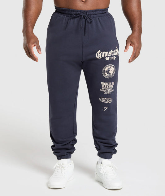 Global Lifting Oversized Essential Joggers