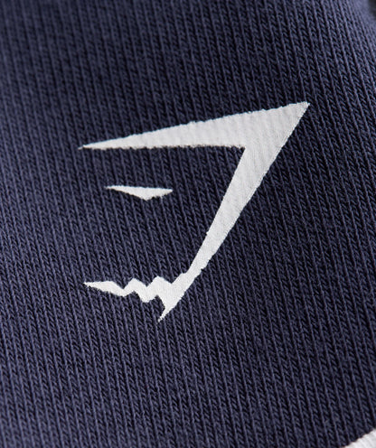 GSLC Contrast 5" Shorts - Heavy Blue/Soft White