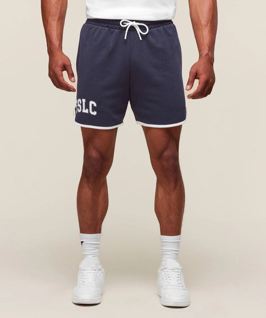 GSLC Contrast 5" Shorts - Heavy Blue/Soft White