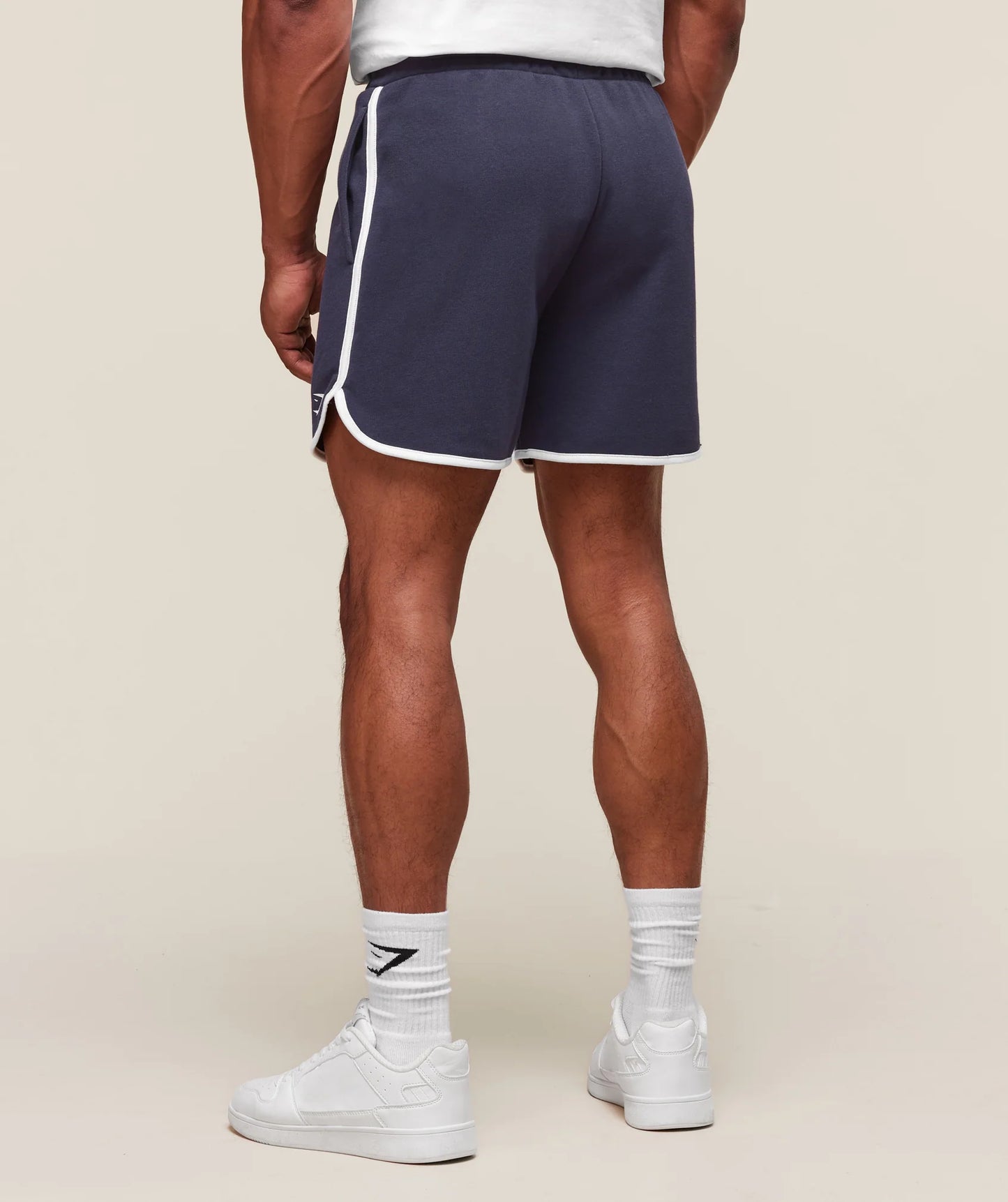 GSLC Contrast 5" Shorts - Heavy Blue/Soft White