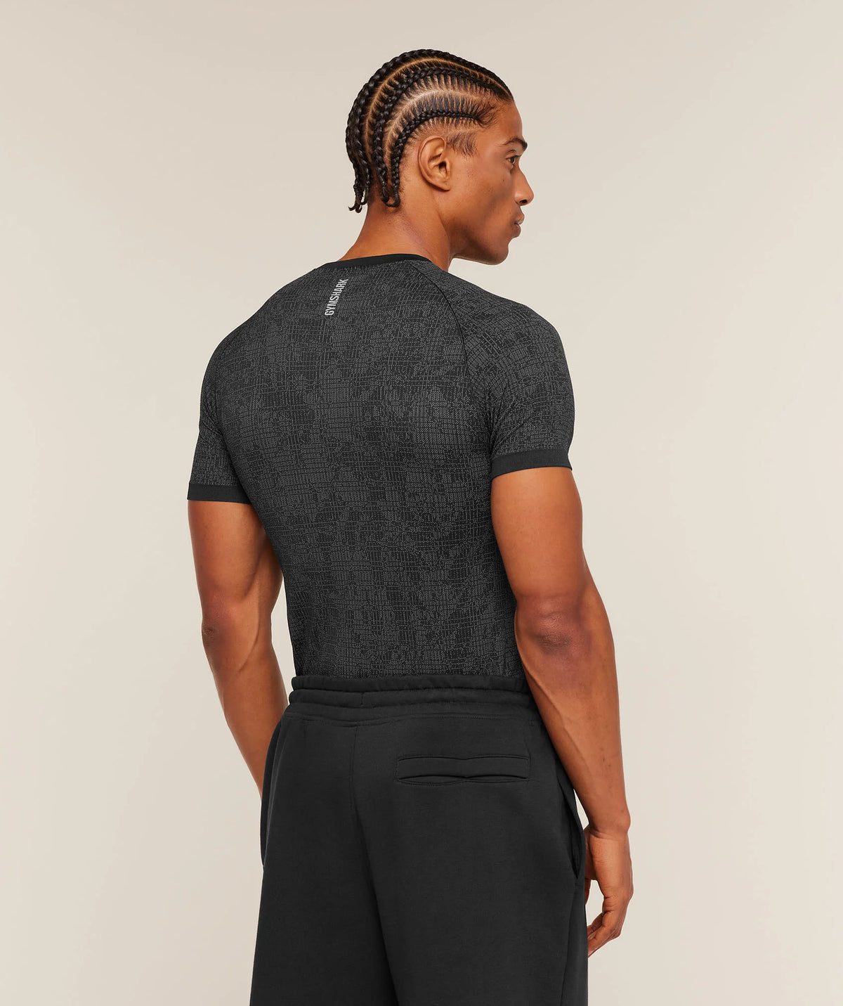 Geo Seamless Grid T-Shirt
