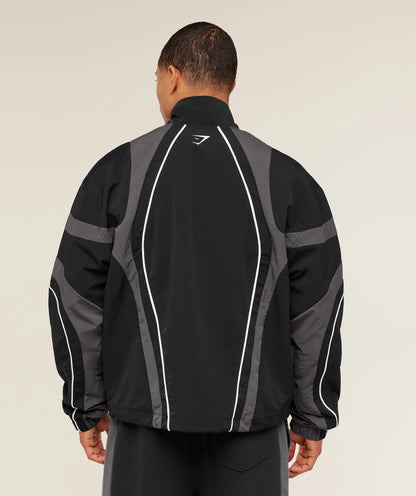 Gymshark x Carlos Belcast Track Jacket - GS Black